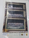 1991 Detroit Lions Team Poster (x3) Kodak/WWJ/Barry Sanders