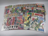 Micronauts Marvel Comic Set