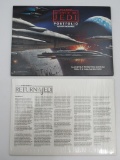 1983 Star Wars Portfolio Ralph McQuarrie Prints