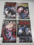 Evil Dead #1-4 (Set) Dark Horse/John Bolton