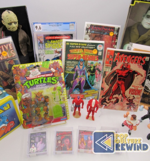 Pop Culture Rewind: Comics, Horror, Toys, & More