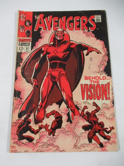 Avengers #57/1st Vision! 1968