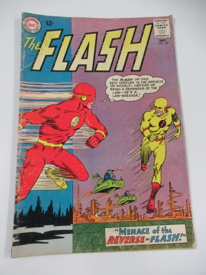 Flash #139/1st Professor Zoom/Reverse Flash
