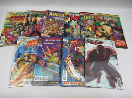 Marvel Legacy 3-D/Lenticular Cover Variant Lot