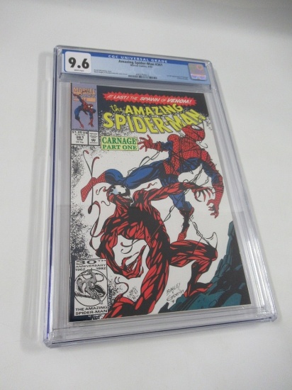 Amazing Spider-Man #361 CGC 9.6/1st Carnage