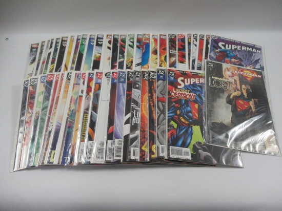 Superman Group of (48) #189-695 + Annual 14/Jim Lee!