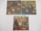 Beatles 1970s Record Store Promo Posters Lot