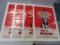 MacArthur 1977 One Sheet Posters Lot of (4)