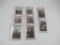 Beatles 1964 Color Cards #57-64 PSA Graded!