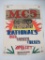 1969 Grande Ballroom MC5 Concert Poster