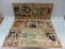 Vintage Movie Theater Fold-Out Program Insert Lot of (10)