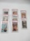 Beatles 1964 Color Cards #9-16 PSA Graded!