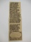 1969 First Generation Blues Poster/Handbill