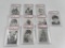 Beatles 1964 B&W Cards #11-20 PSA Graded!