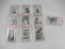 Beatles 1964 B&W Cards #21-30 PSA Graded!