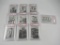 Beatles 1964 B&W Cards #31-40 PSA Graded!