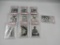 Beatles 1964 B&W Cards #51-60 PSA Graded!