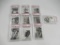 Beatles 1964 B&W Cards #61-70 PSA Graded!