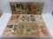 Vintage Movie Theater Fold-Out Program Insert Lot of (10)