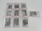 Beatles 1964 B&W Cards #121-130 PSA Graded!