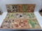 Vintage Movie Theater Fold-Out Program Insert Lot of (10)