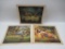 1947 Snow White/Bambi Disney Lithographs