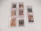 Beatles 1964 Color Cards #41-48 PSA Graded!