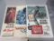 At Sword's Point 1952/Battle Stations 1956/The Secret Ways 1961 One Sheet Posters