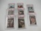 Beatles 1964 Color Cards #49-56 PSA Graded!