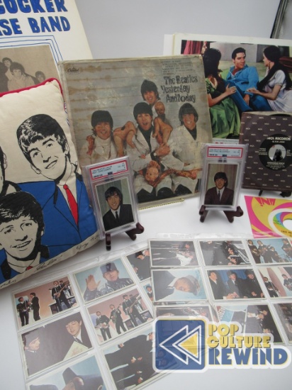 Pop Culture Rewind: Records, Posters, & Beatles