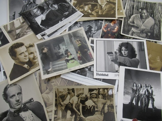 Hollywood & Celebrity Photo Lot