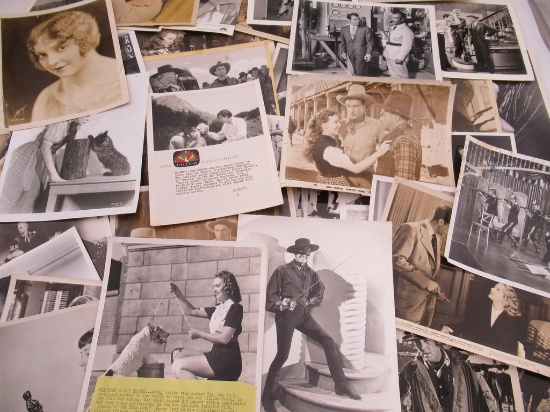 Hollywood & Celebrity Photo Lot