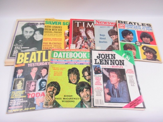 The Beatles 1960s to 1980 Magazine Lot