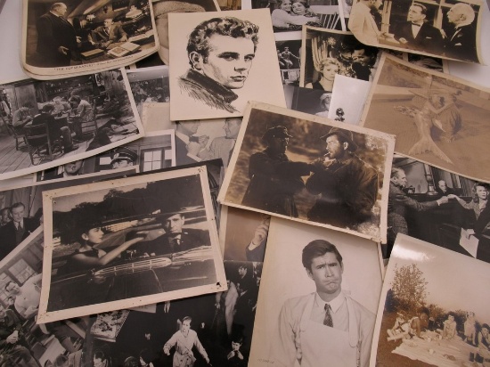 Hollywood & Celebrity Photo Lot
