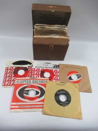 45 RPM Singles Lot - Women/R&B