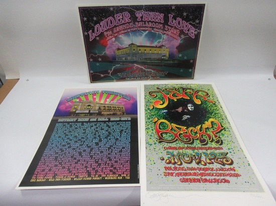 Grande Ballroom/Eastown Carl Lundgren Posters