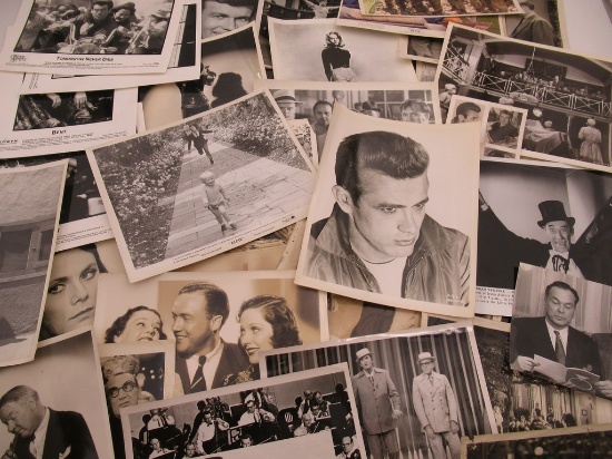 Hollywood & Celebrity Photo Lot