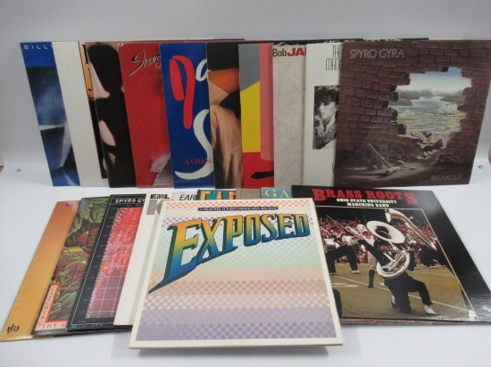 Vintage 1980s Record Album LP Lot