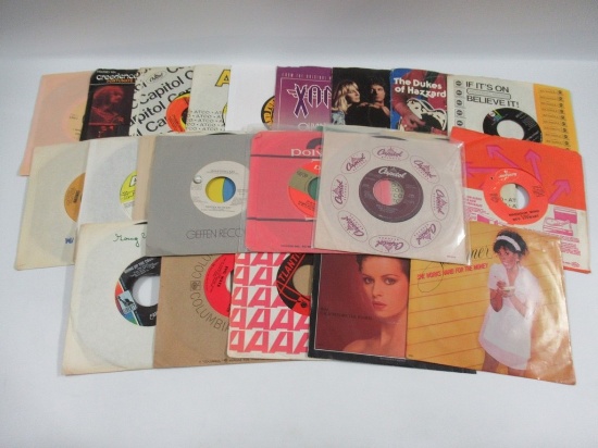 Vintage 45RPM Singles Lot