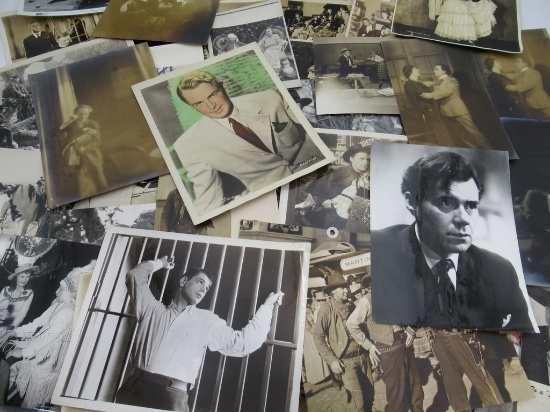 Hollywood & Celebrity Photo Lot