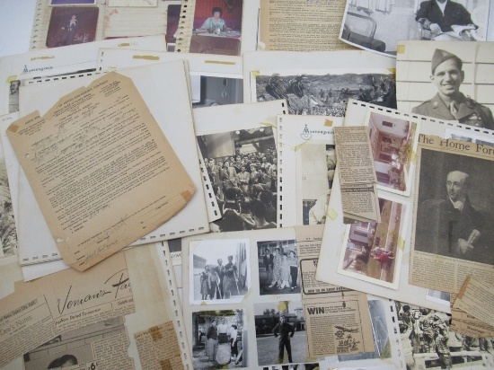 Hollywood & Celebrity Photo Lot
