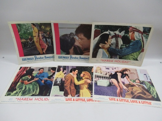 Elvis 1960s Movie Lobby Card Lot
