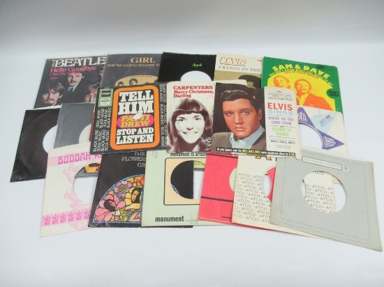 Vintage 45 RPM Sleeves (Picture and Art) Lot