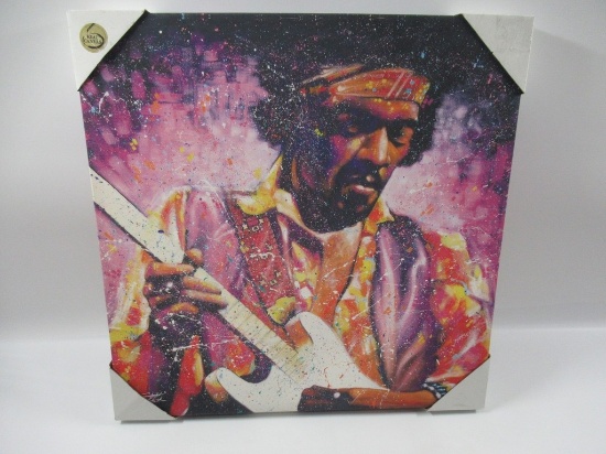 Jimi Hendrix Watchtower Canvas Art Print