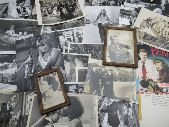 Hollywood & Celebrity Photo Lot