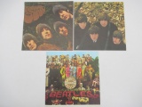 Beatles 1970s Record Store Promo Posters Lot