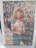 Robert Plant/Led Zeppelin 1977 Poster