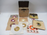 45 RPM Singles Lot - Oldies/Motown