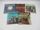 Rolling Stones 45RPM Singles Lot
