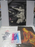 Jimi Hendrix + More Vintage Poster Lot